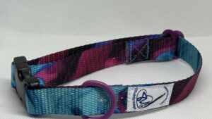 Venus Mars Pink Ring Pet Collar S-M
